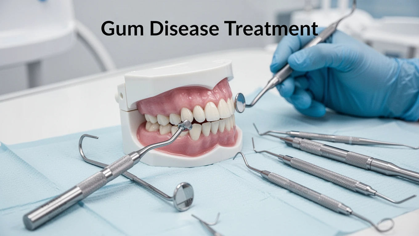 Gum Disease Treatment