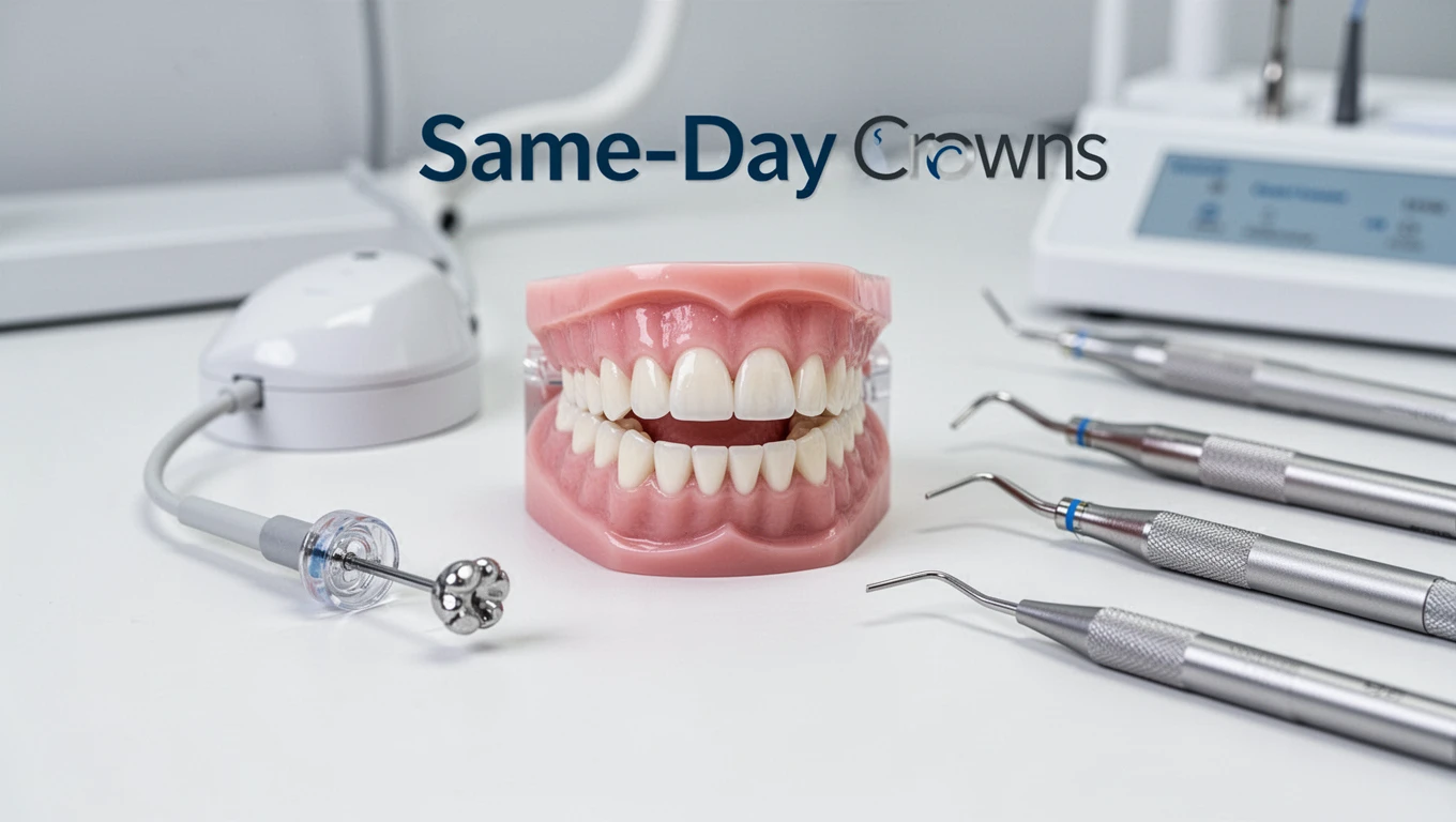 Same-Day Crowns